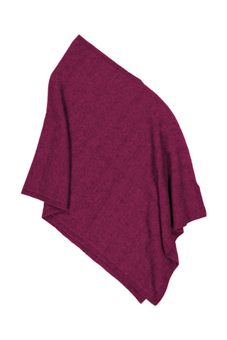 Garter Detail Poncho