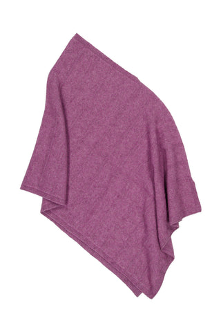 Garter Detail Poncho