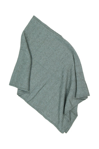 Garter Detail Poncho