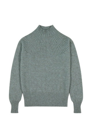 Yoke Neck Cable Jersey
