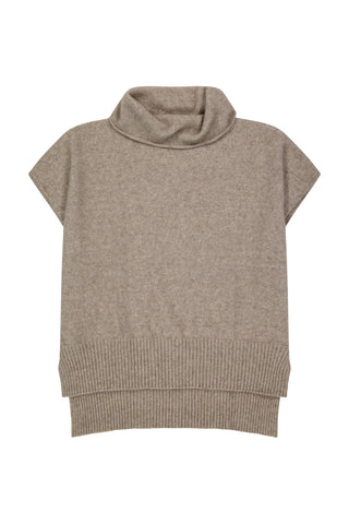 Step Hem Poncho
