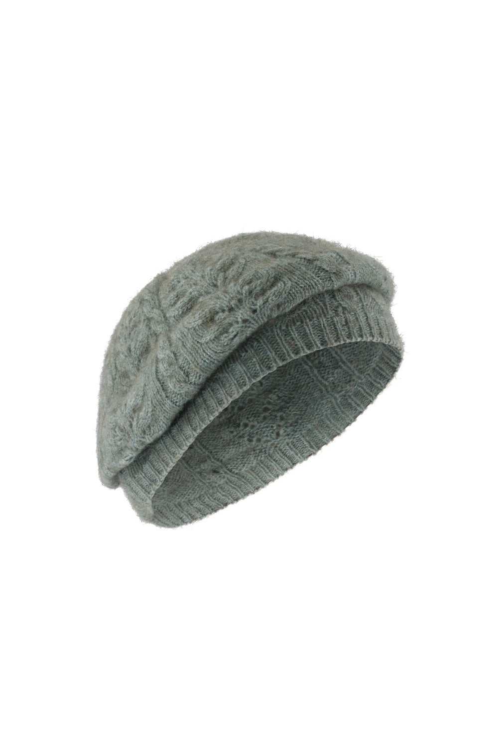 Cable Beret - Ecowool