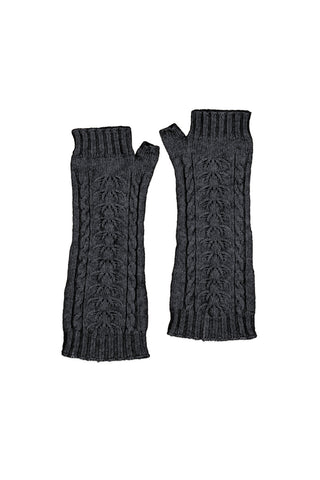 Possum Merino Cable Glovelet