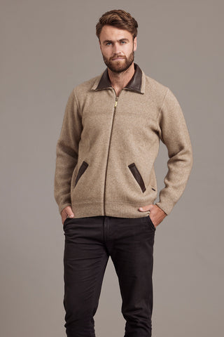 Lambskin Collar Jacket
