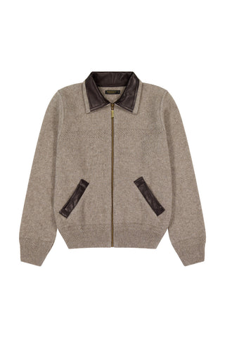 Lambskin Collar Jacket