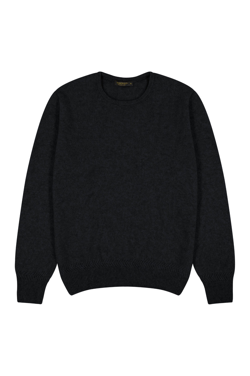 Possum Merino Rack Stitch Crew Neck Jumper | Mens Knitwear | Ecowool