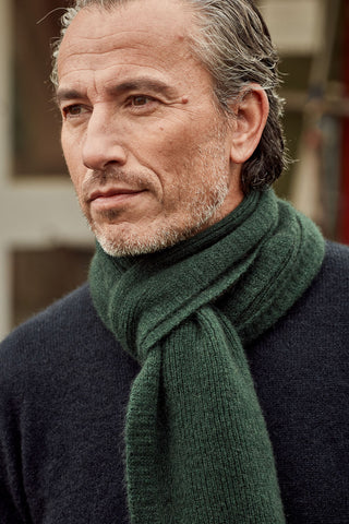 Possum Merino Fine Rib Scarf