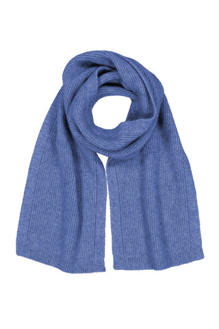 Possum Merino Fine Rib Scarf