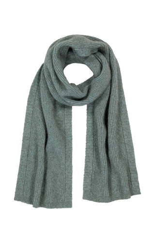 Possum Merino Fine Rib Scarf