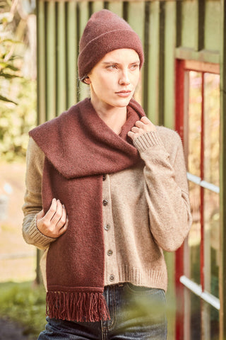 Possum Merino Tubular Scarf