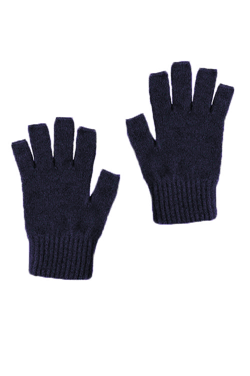 Possum Merino Gloves Navy / S