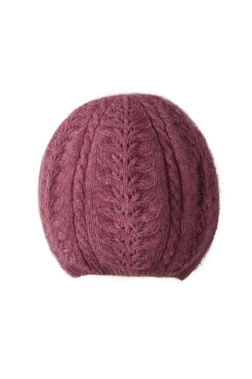Cable Beret - Ecowool