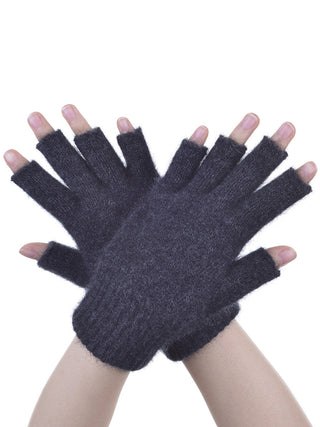 Possum Merino Open Finger Gloves