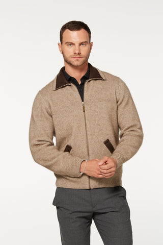 Lambskin Collar Jacket