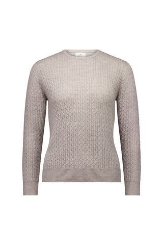 Cable Crew Neck
