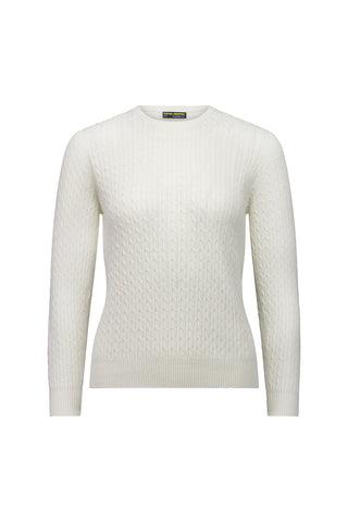 Cable Crew Neck