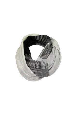Graduated Stripe Infinity Scarf