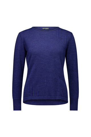 Crew Neck Fine Stripe Jumper
