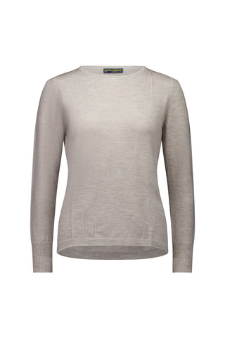 Crew Neck Fine Stripe Jumper