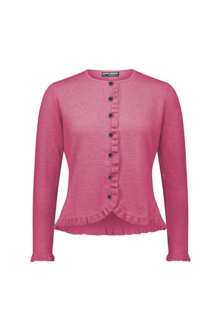 Frill Trim Cardigan