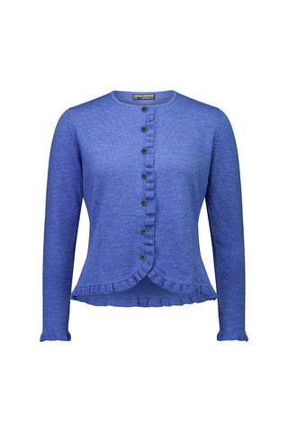 Frill Trim Cardigan