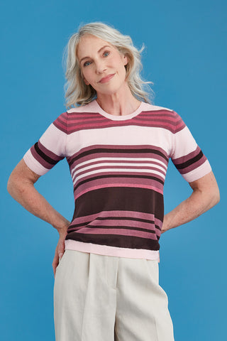 Variegated Crew T-Shirt
