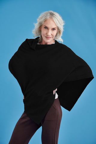 Asymmetric Poncho