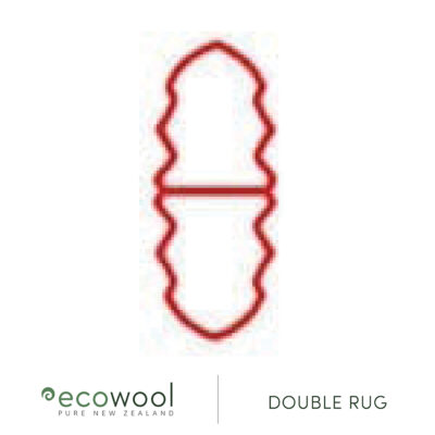 DOUBLE RUG