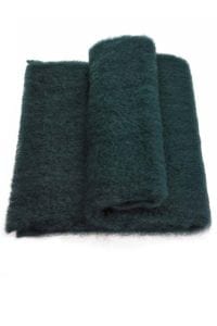 Mohair throw colour Bottle- Ecowool