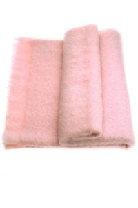 Mohair throw Candyfloss - Ecowool