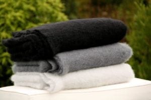 Mohair Throws - Ecowool