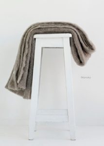 Mohair Throw Text - Ecowool