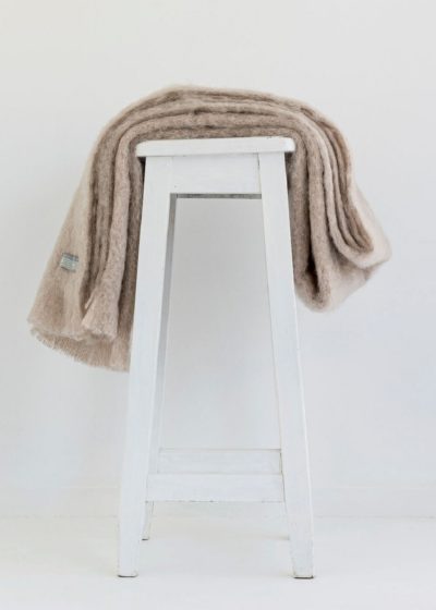 mohair throw paper-ecowool
