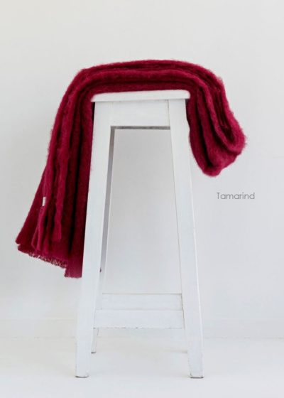 Mohair Throw - Ecowool