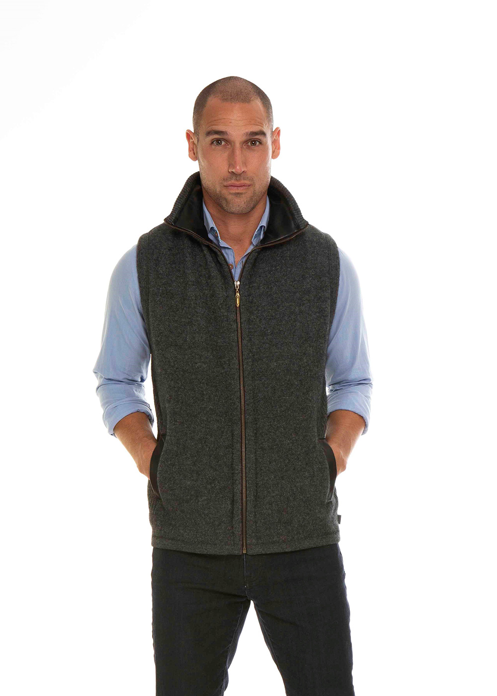 merino vest