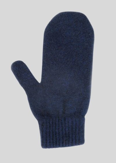 Possum Merino Mitten midnight - Ecowool