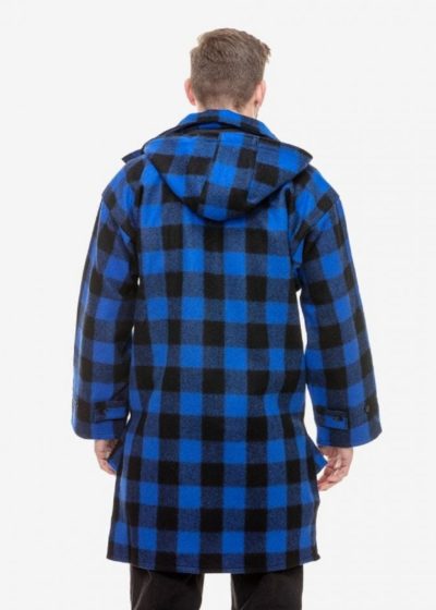 swanndri original blue black -ecowool