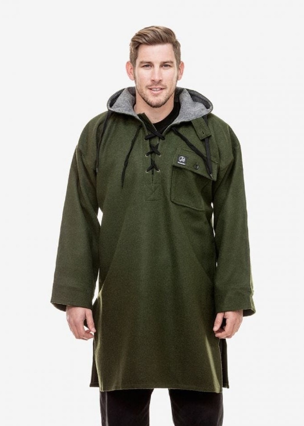 Barcelone Université Cassecroûte swanndri ranger wool bushshirt ...