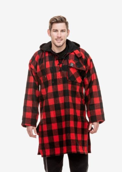 swanndri original bush shirt olive - ecowool