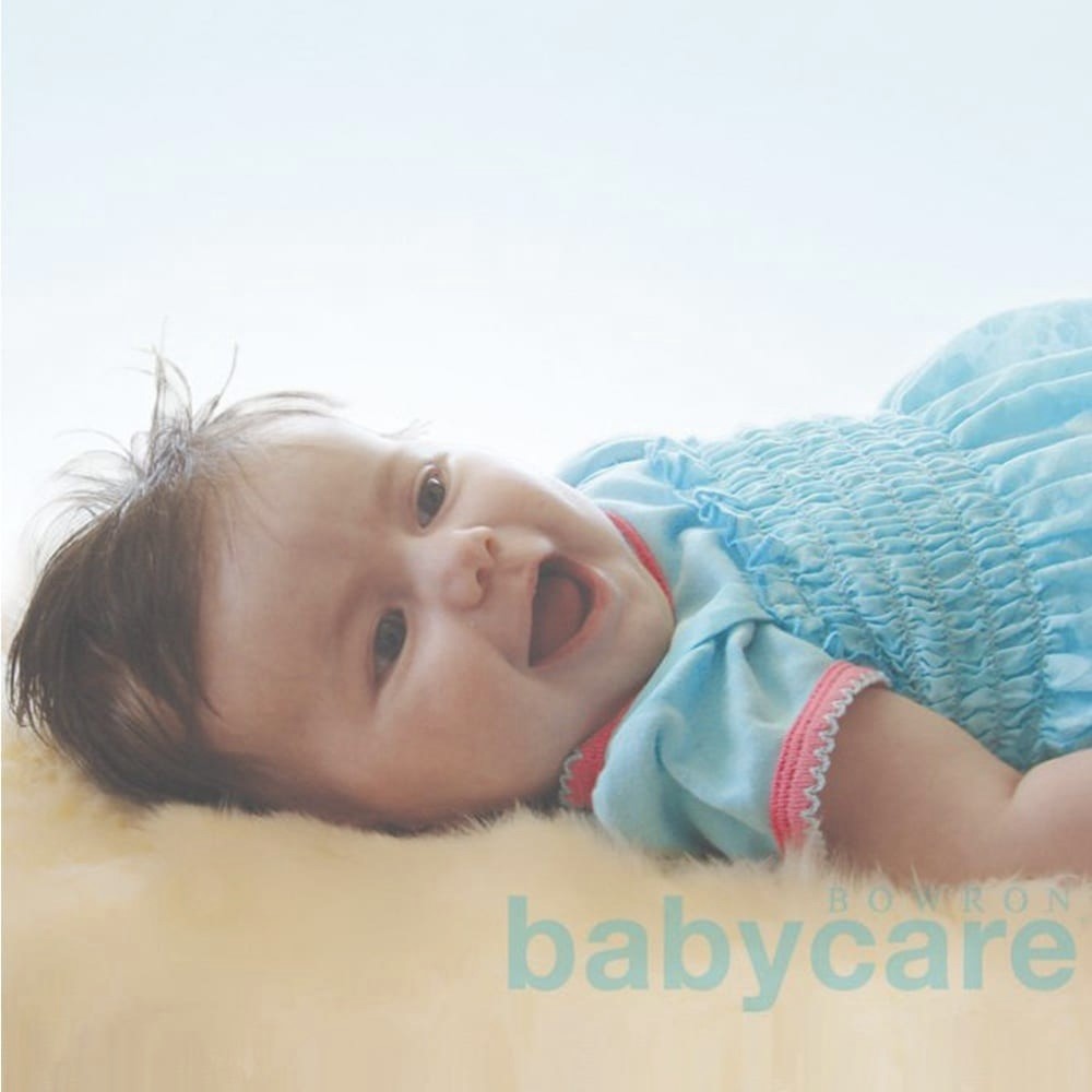 2' x 3' New Zealand Bowron Babycare Long Hair Baby Lambskin Rug 976501 