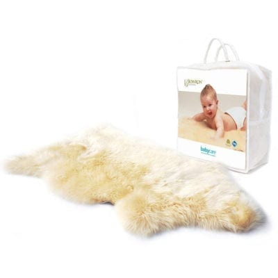 Bowron babycare sheepskin rug