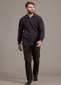 possum merino lambskin jacket charcaol 1