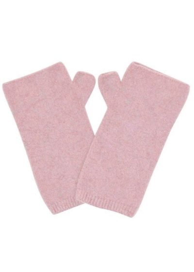 possum merino Wristwarmer blossom - ecowool