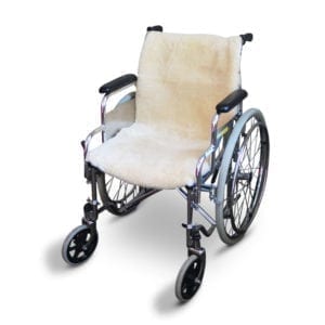 Sheepskin wheelchair cover - Ecowool