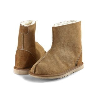 Tui sheepskin boots colour cinnamon - Ecowool