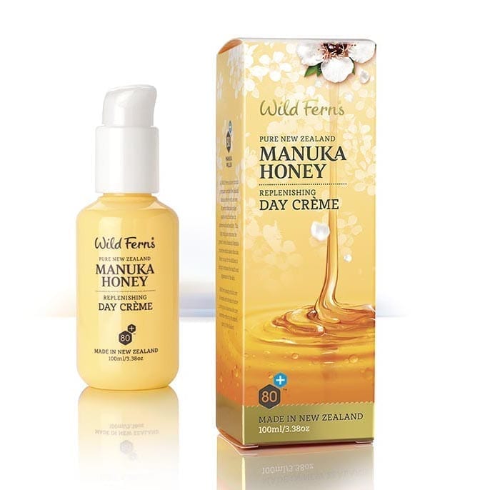 Manuka Honey Replenishing Day Creme natural skincare