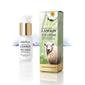 Lanolin Eye Creme with Collagen skincare at Ecowool