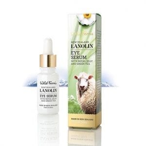 Lanolin Eye Serum Natural Skincare