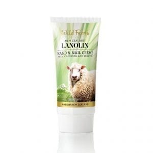 Lanolin Hand & Nail creme with Rosehip natural skincare