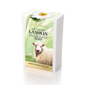Lanolin soap 98% natural